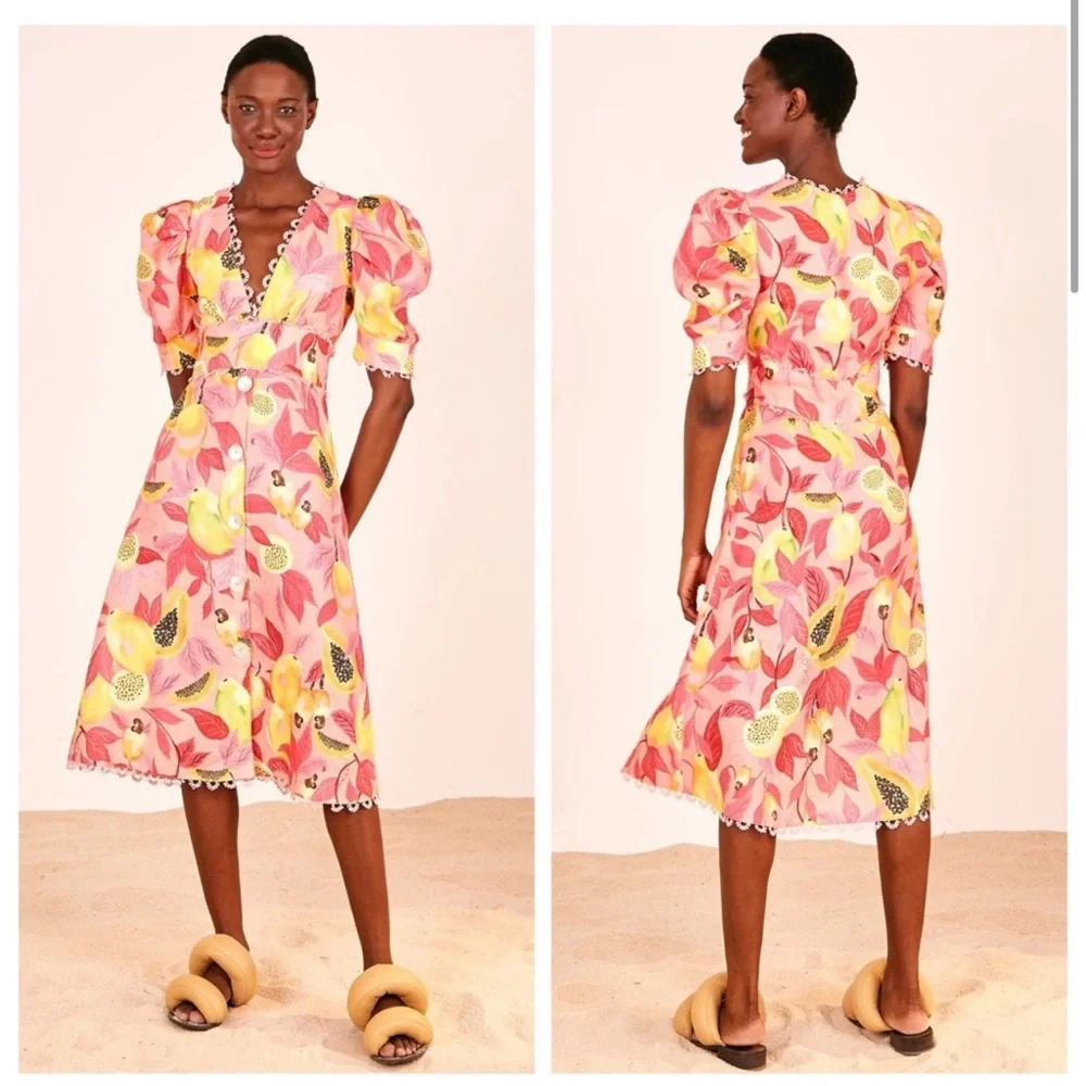NWT FARM Rio Dress - Picture 4 of 6